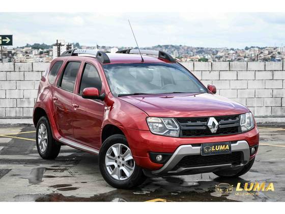 RENAULT DUSTER 2.0 DYNAMIQUE 4X2 16V FLEX 4P AUTOMÁTICO